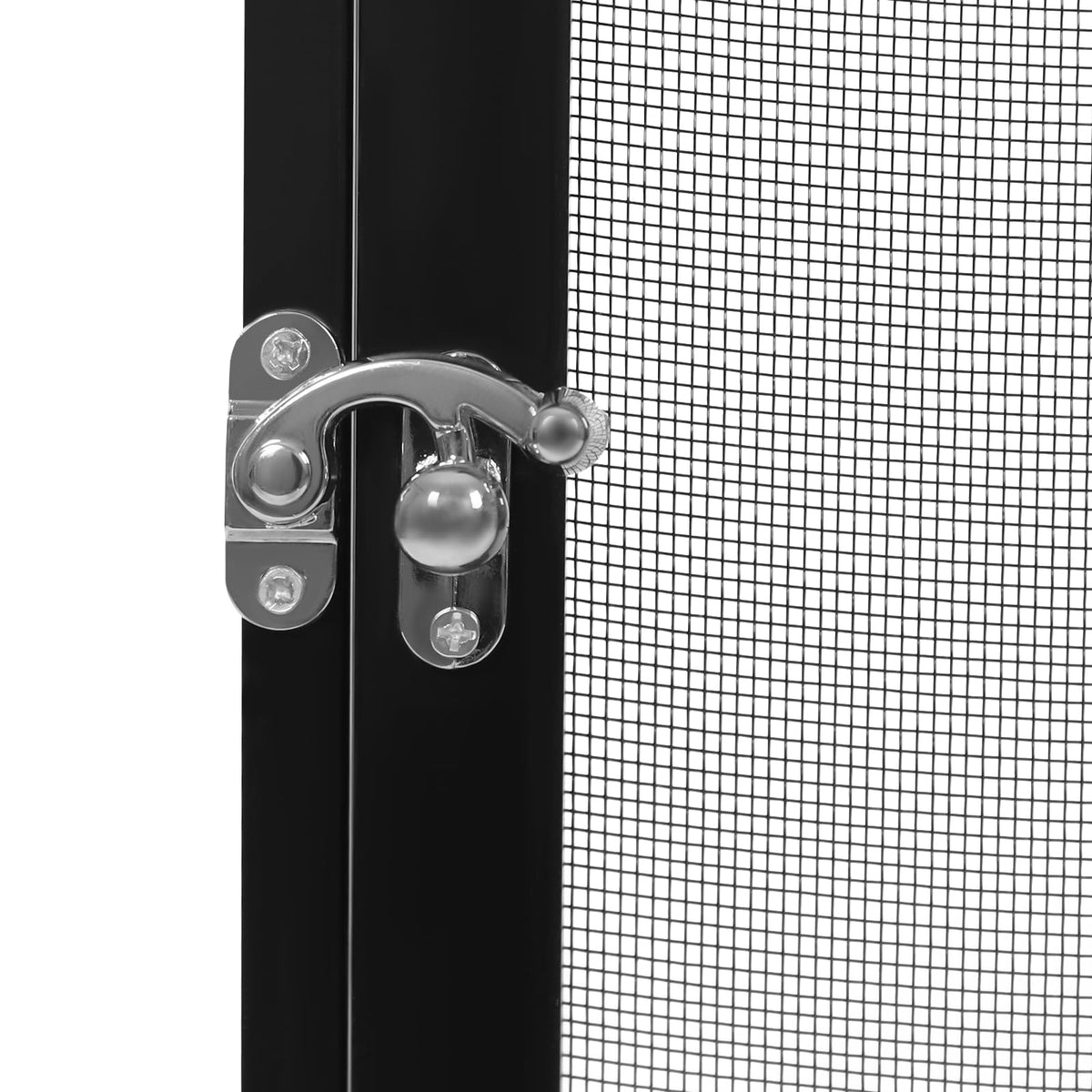 Terrarium Enclosure with Mesh Top and Locking Latch T17469