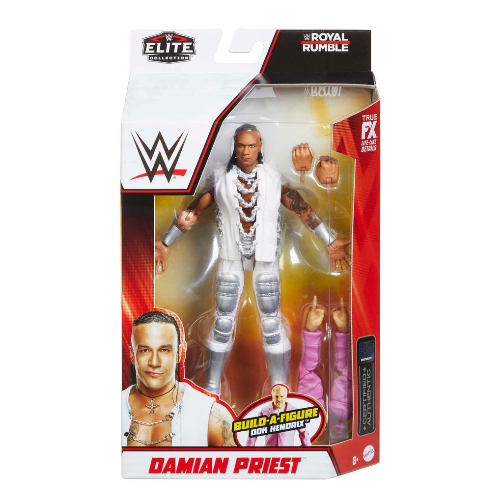 Action Figure with Accessory and Build-A-Figure Parts U4985