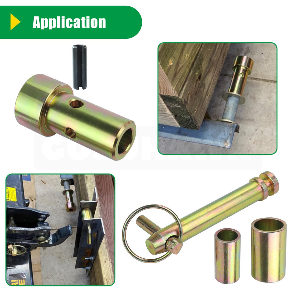 Quick Hitch Adapter Bushing for 3 Point Hitch Tractor E817923