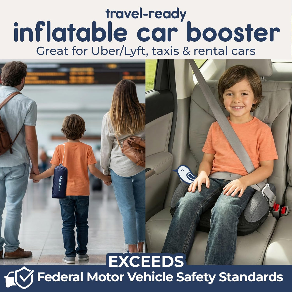Inflatable Booster Seat A4108