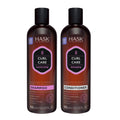 Coconut and Argan Oil Shampoo + Conditioner Set F450598