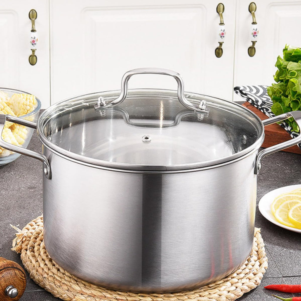Stainless Steel Stockpot H9134