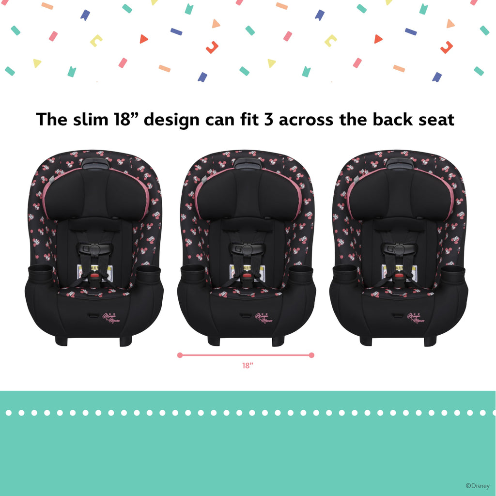 3-in-1 Convertible Car Seat T185327