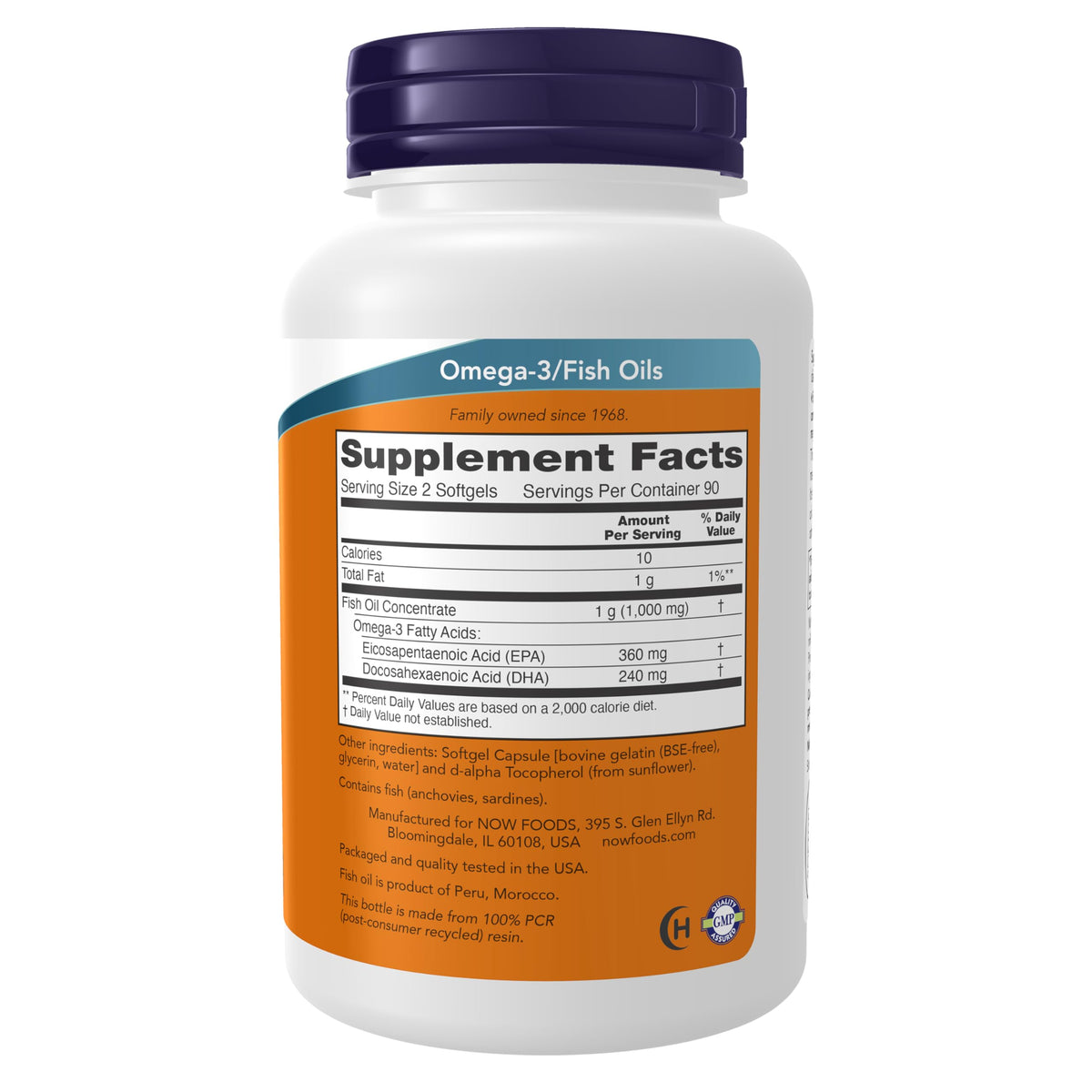 Omega-3 180 Softgels R9540