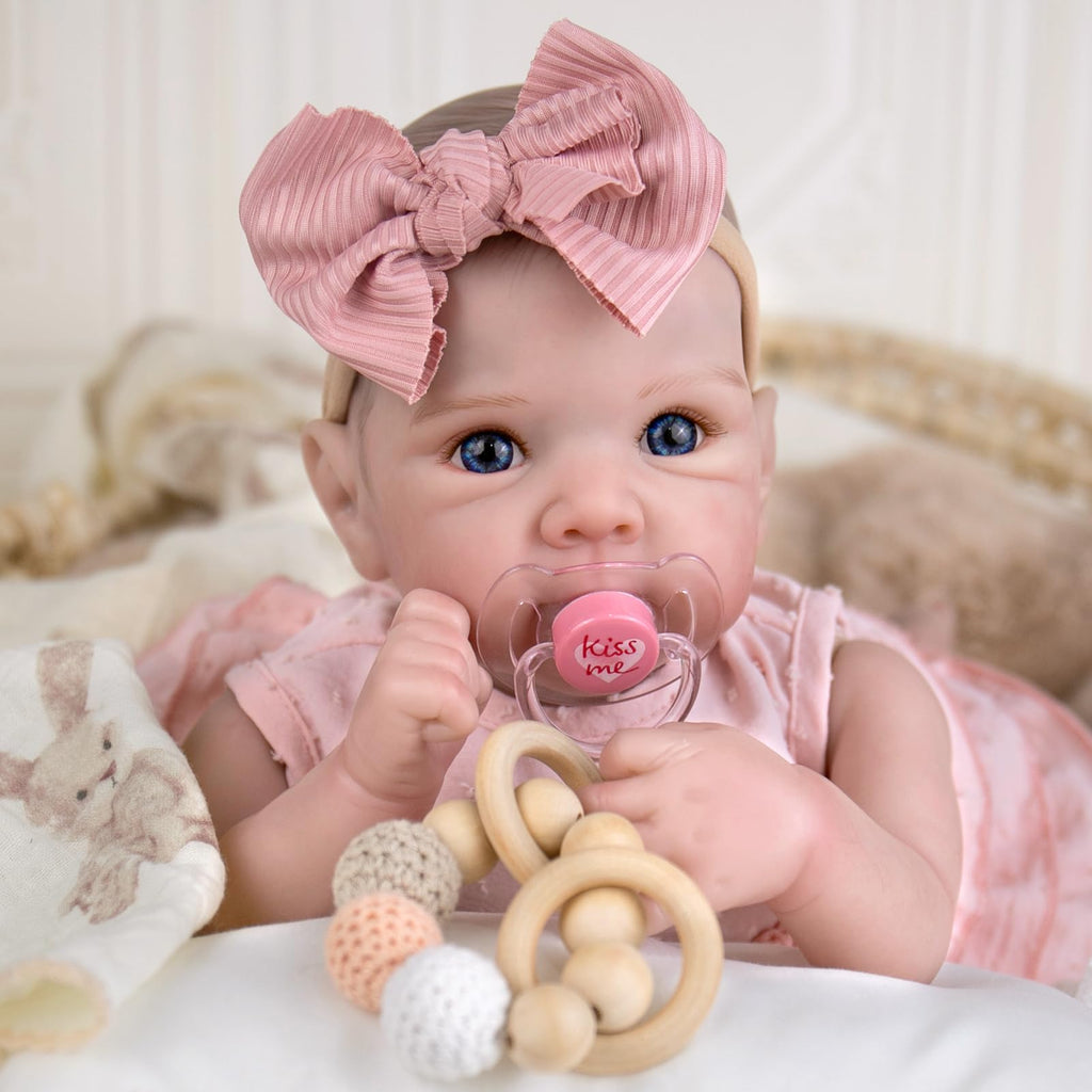 Reborn Baby Dolls with Poseable Limbs K72390