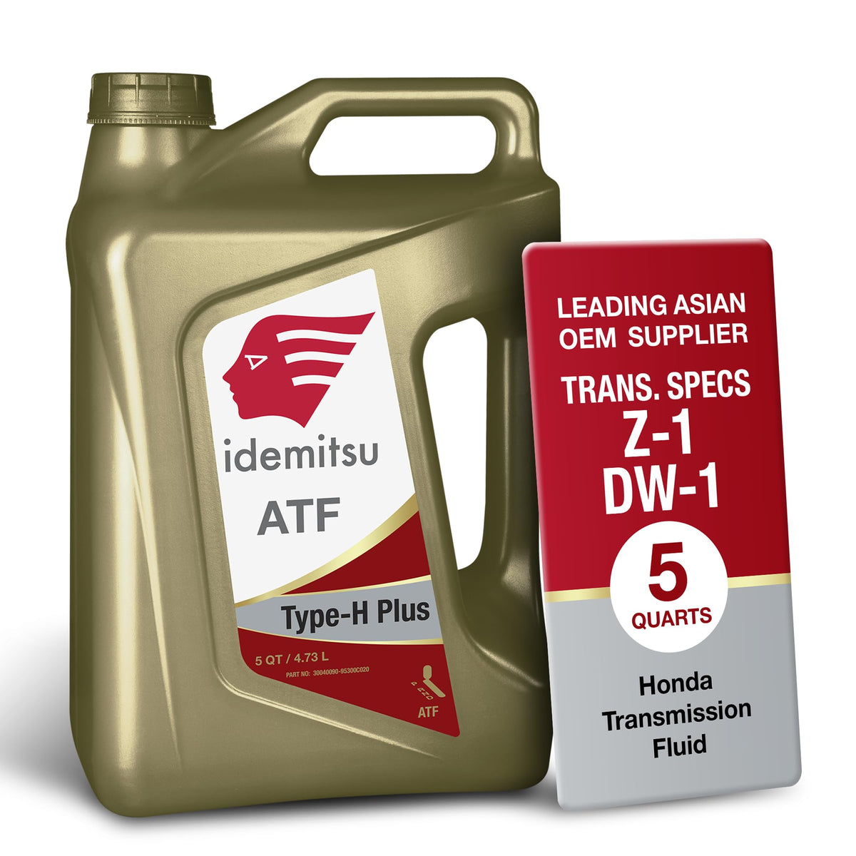 ATF Type H-Plus Transmission Fluid 5 Quart U6116