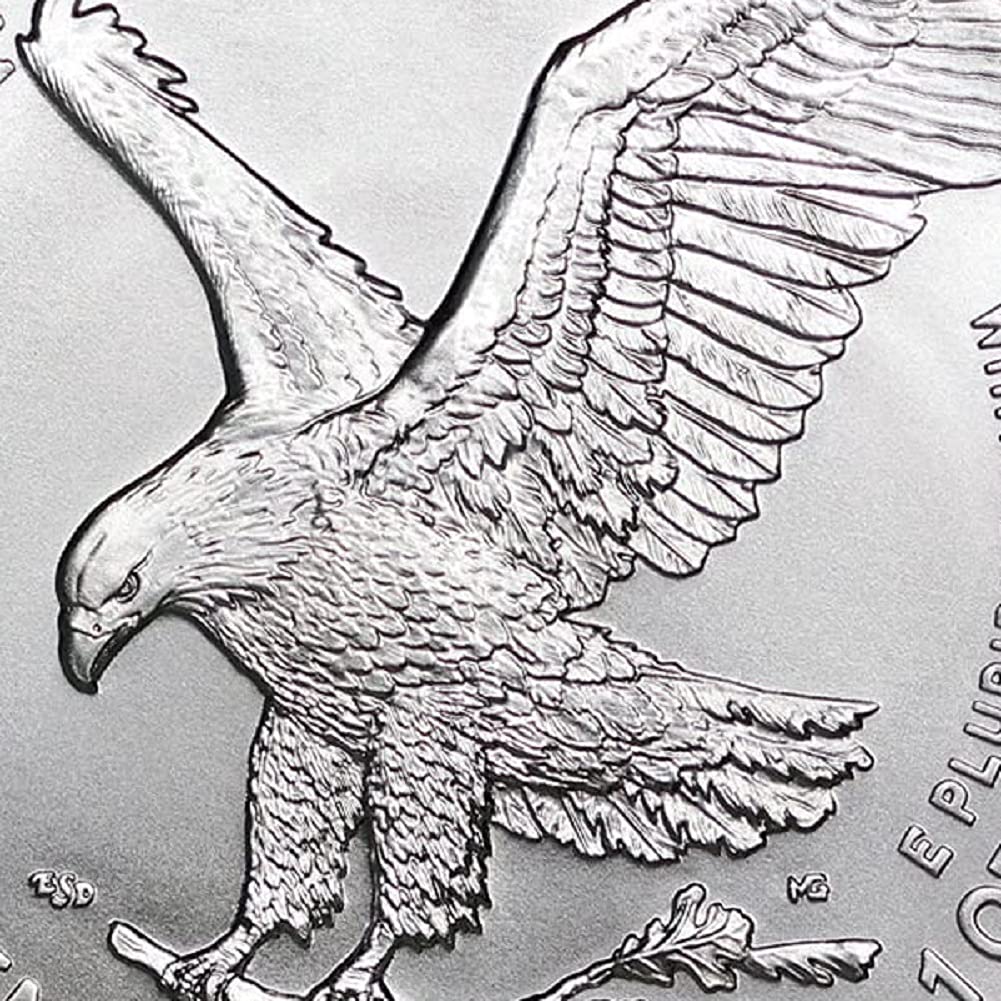 1 oz American Silver Eagle Coin A2162