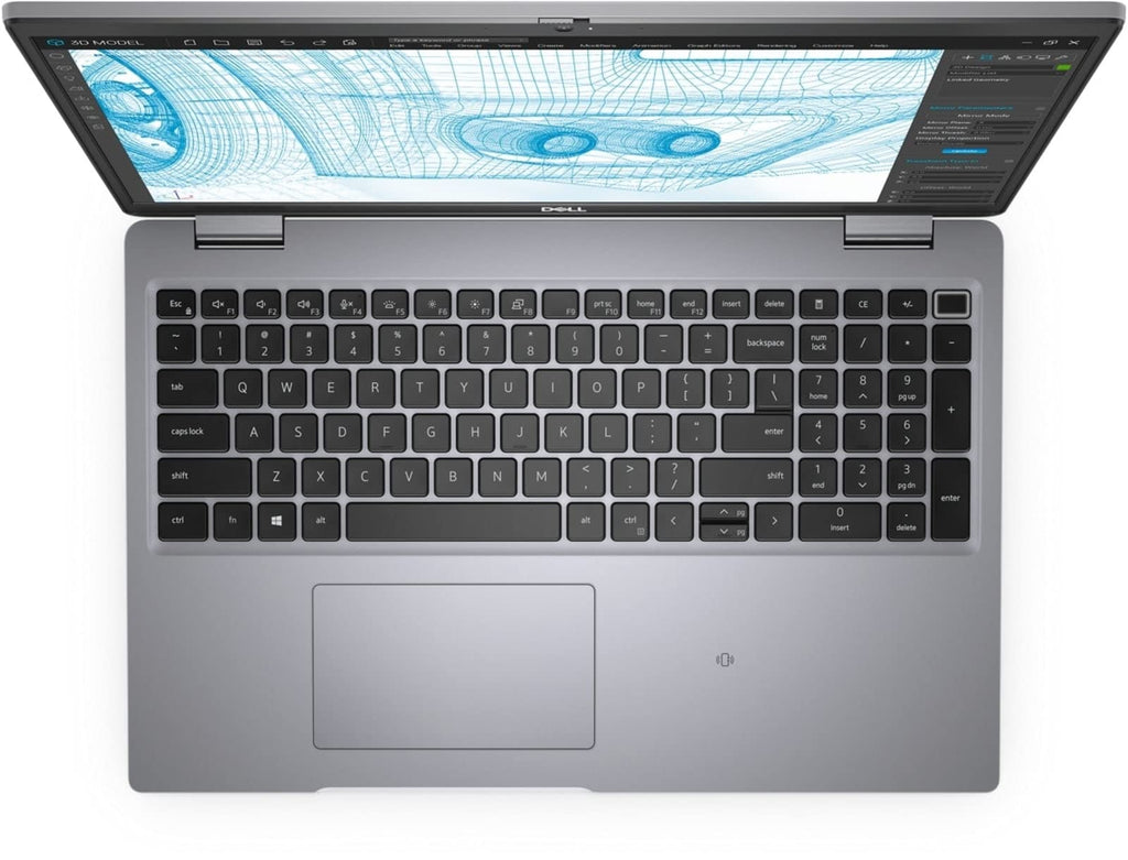 15.6" FHD Touch Laptop Core i5 16GB RAM 256GB SSD Silver Q904