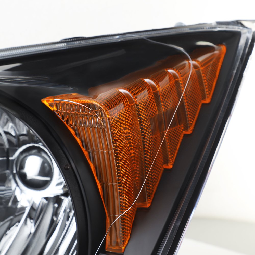 Black Headlights Pair P119