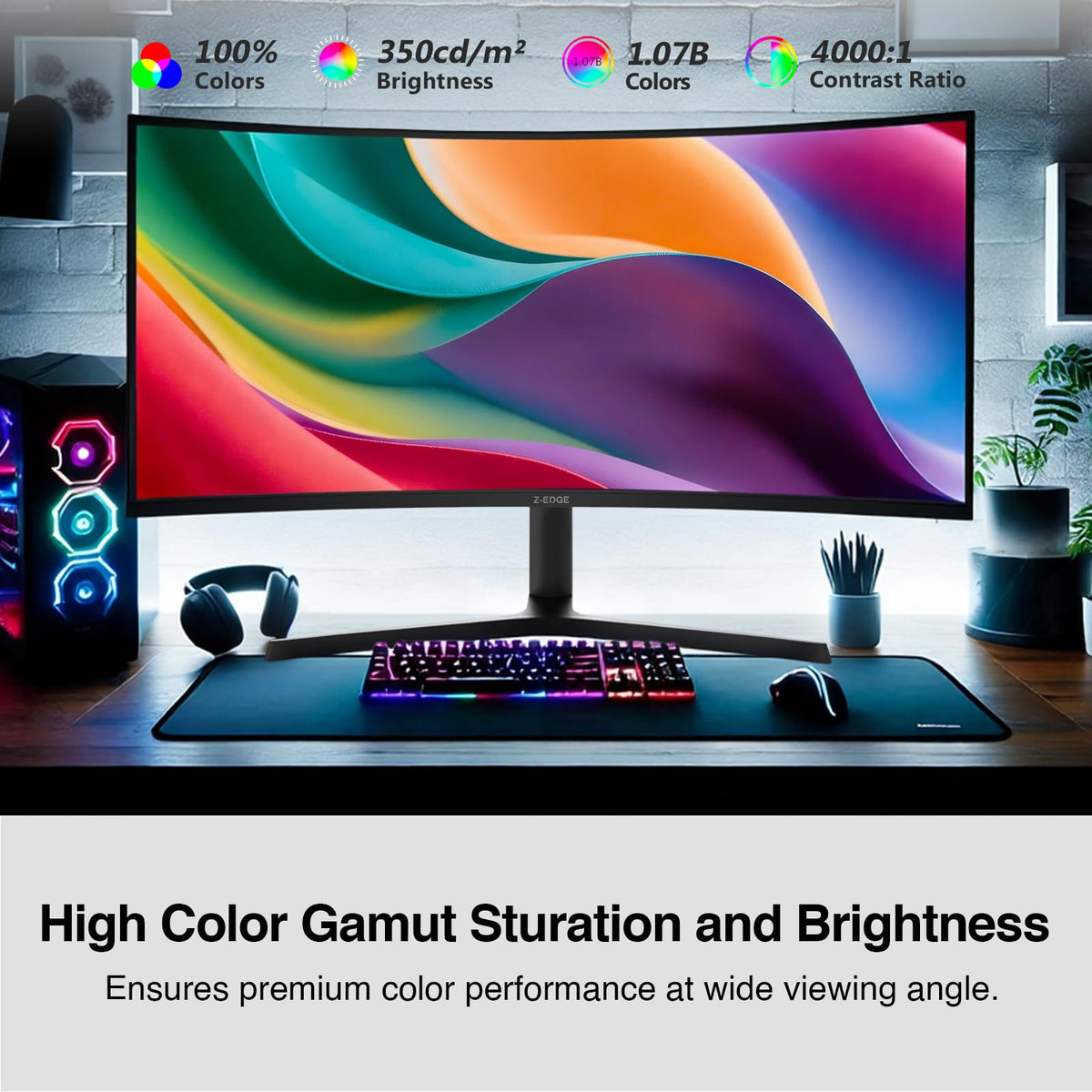 34 inch Curved Gaming Monitor C193