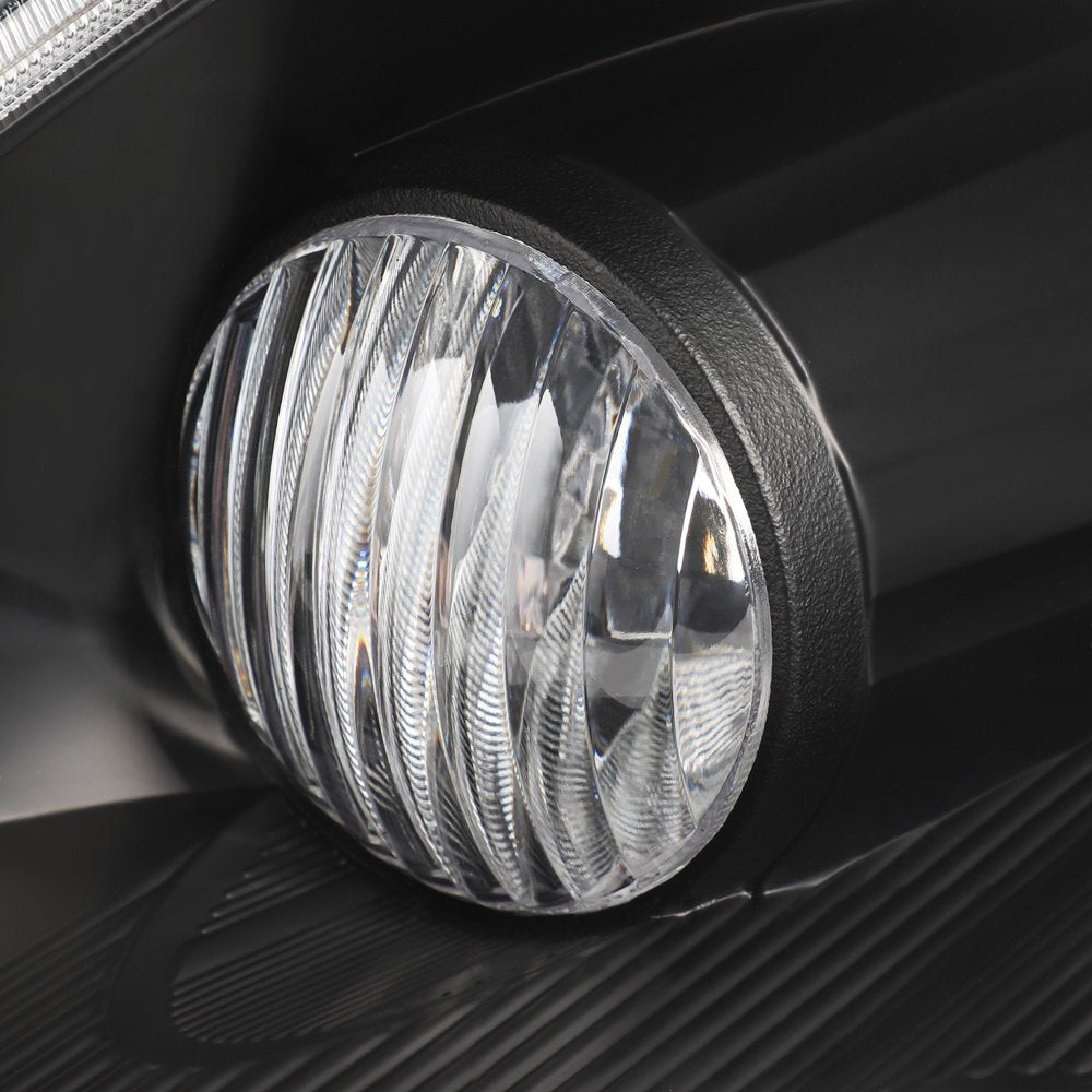 Black Headlights Pair P119