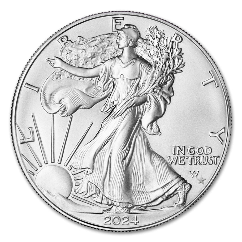 1 oz American Silver Eagle Coin A2162