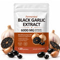 Black Garlic Extract 6000mg Vegetarian 120 Softgels T82991