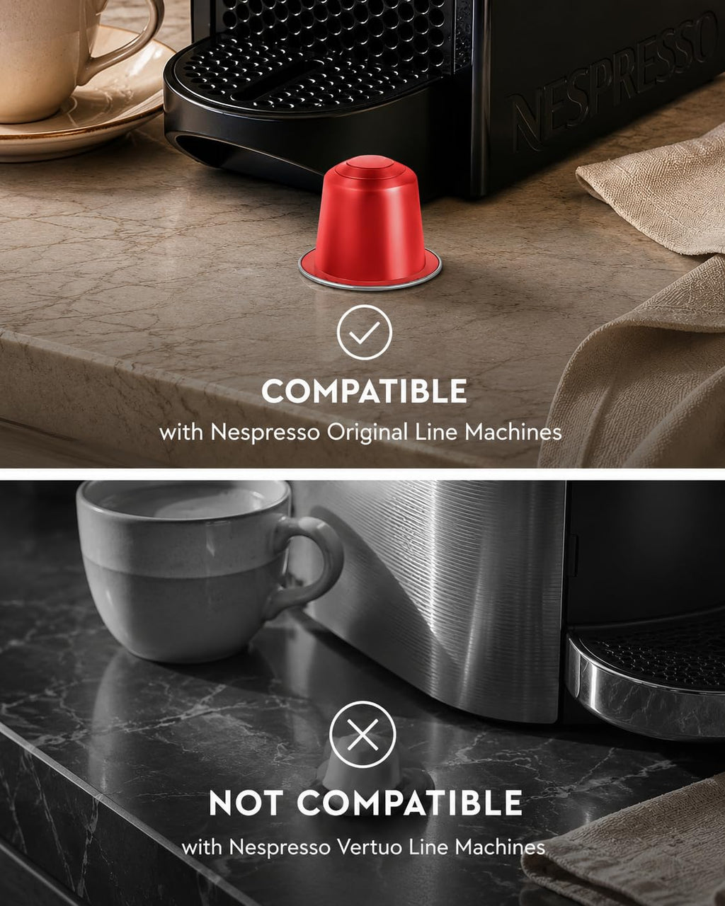 Espresso Pods Variety Pack 160 A98034