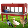 Automatic Stainless Steel Poultry Waterer Dispenser Z30878