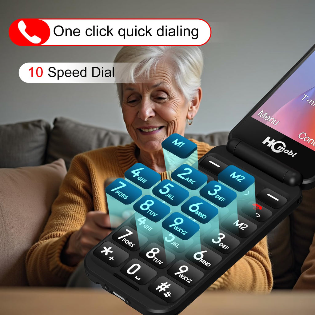 Unlocked Flip Phone Dual Screen X639938