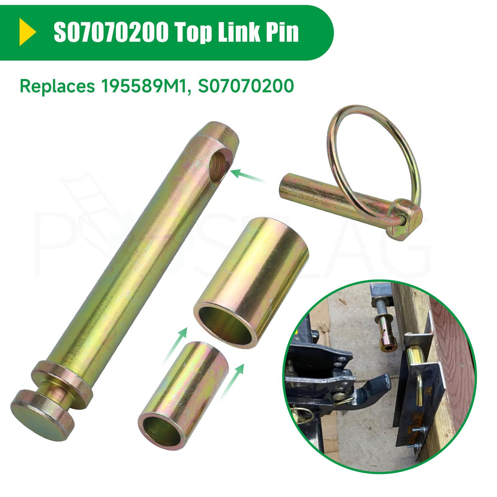 Quick Hitch Adapter Bushing for 3 Point Hitch Tractor E817923