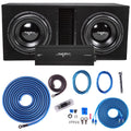 12" 5000 Watt Subwoofer Bass Package with Amplifier S826