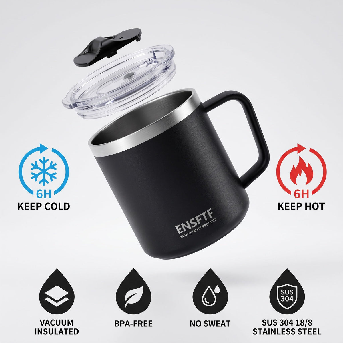Travel Coffee Mug 2-Pack B177318