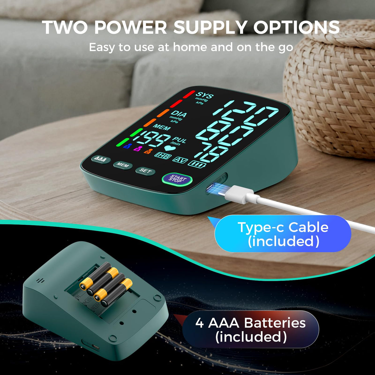 Upper Arm Blood Pressure Monitor V777527