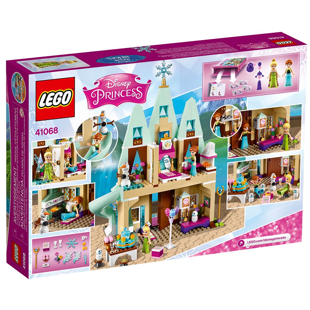 LEGO Disney Frozen Arendelle Castle Celebration 41068 Disney Toy W634621