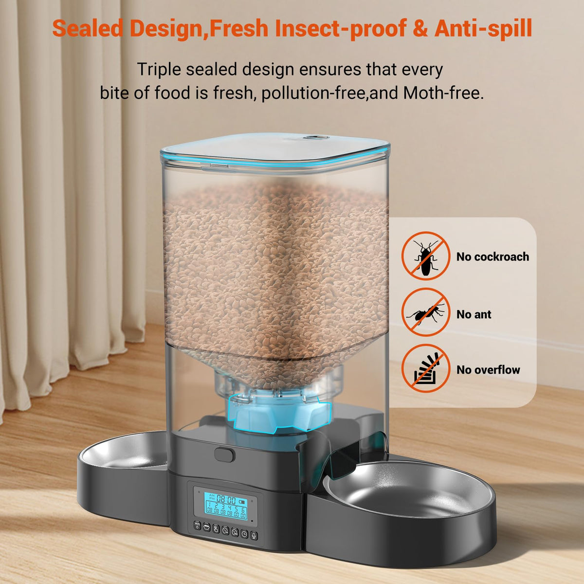 5L Automatic Cat Feeder D6146