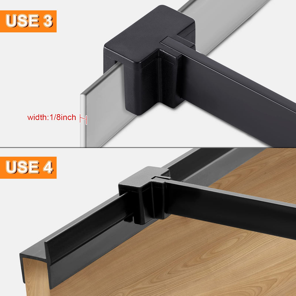 14 Pcs File Cabinet Rails Set T414739