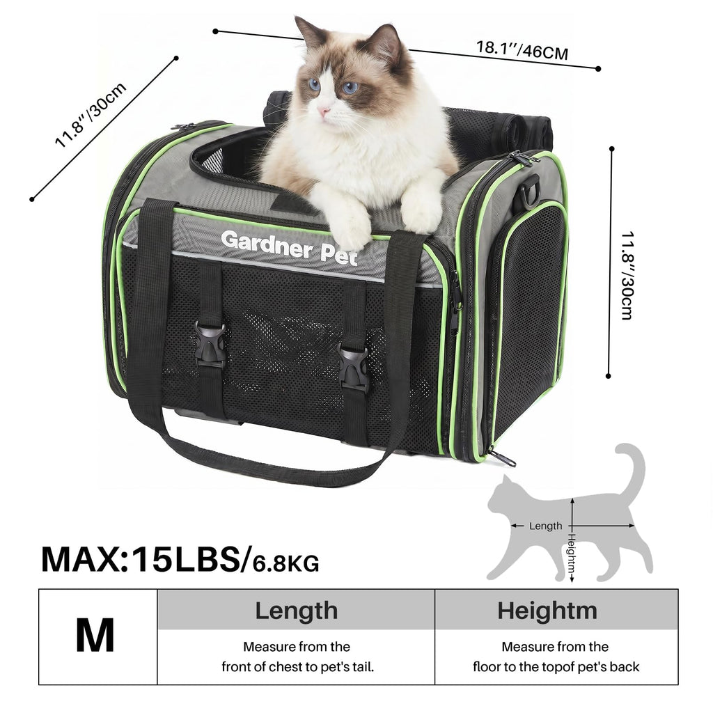 Expandable Cat Carrier T8078