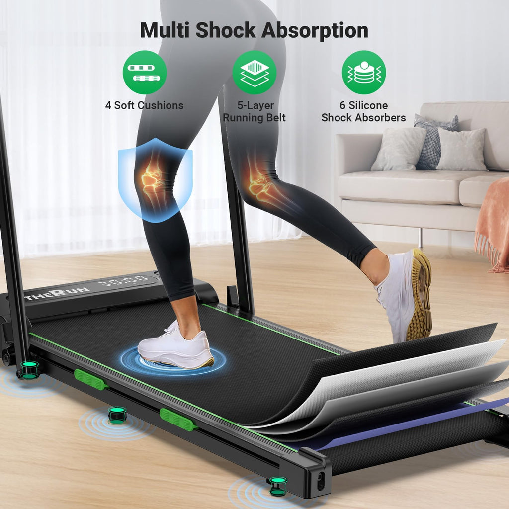 Portable Treadmill with Handle Bar L5154
