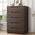 Brown 5 Drawer Dresser A4035
