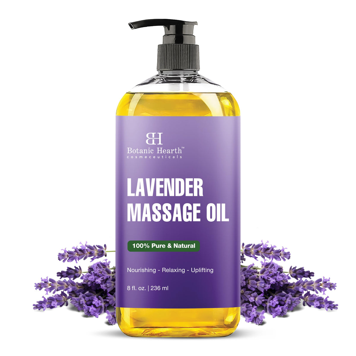 Lavender Massage Oil 8 Fl Oz X597702