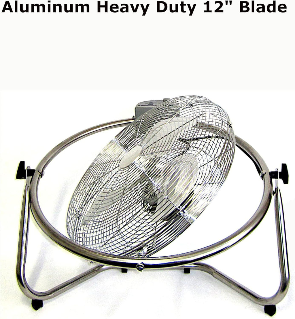 20 Inch 3 Speed Oscillating Floor Fan X736707