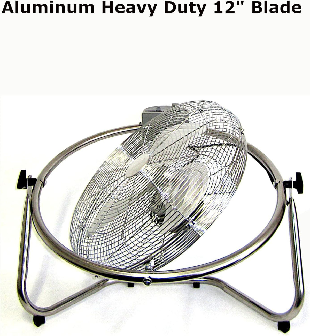20 Inch 3 Speed Oscillating Floor Fan X736707