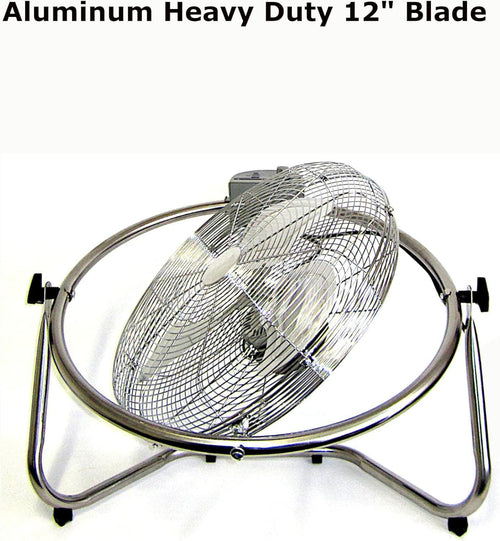 20 Inch 3 Speed Oscillating Floor Fan X736707