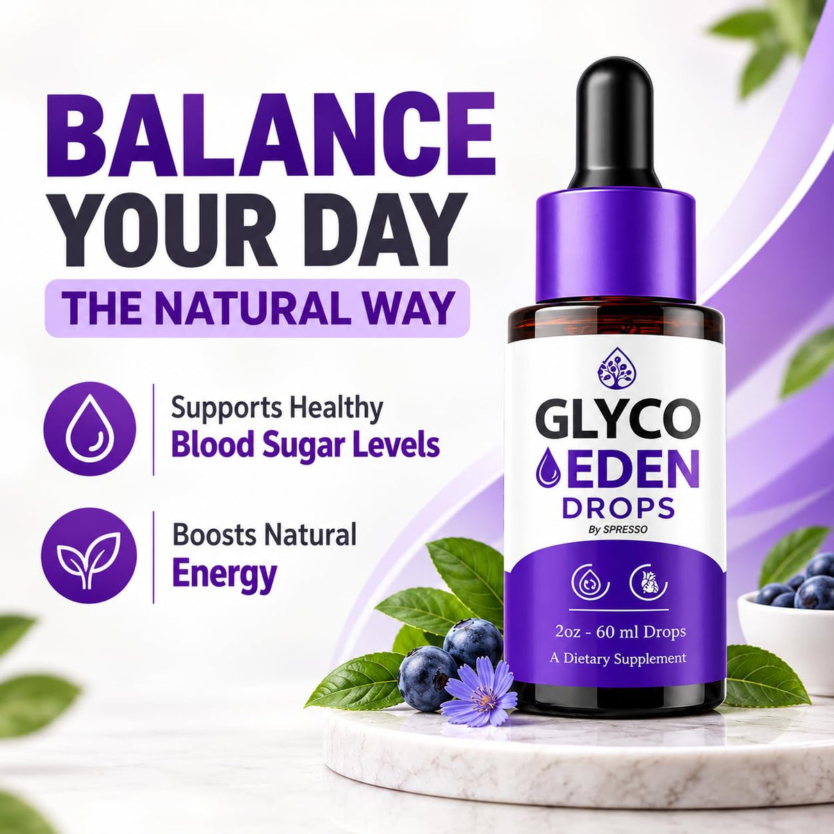 GlycoEden Drops 60ml N992