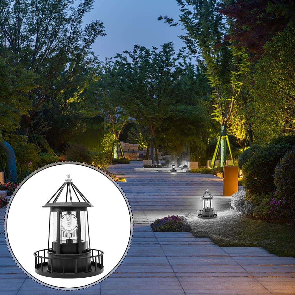 Rotating LED Waterproof Garden Light D68465