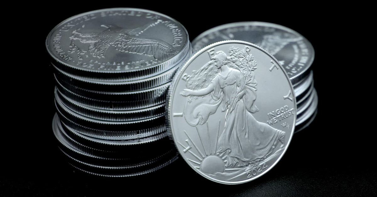 1 oz American Silver Eagle Coin A2162