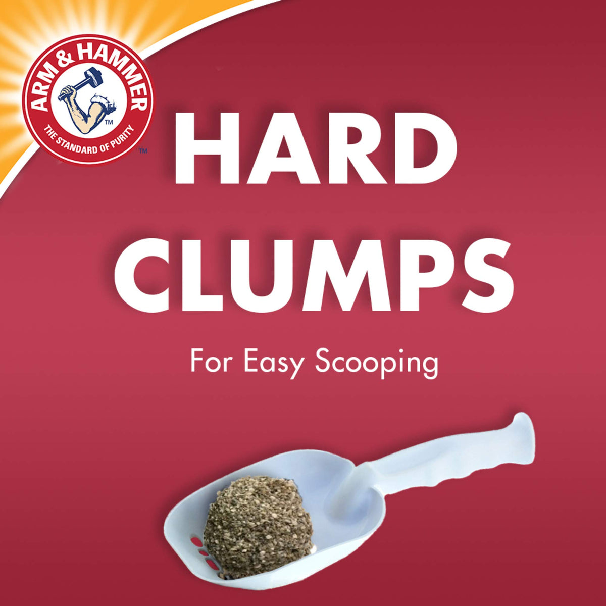 Clumping Cat Litter, 40lb T764912