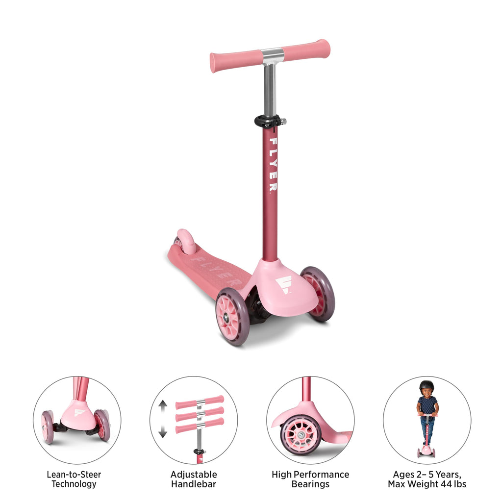 Pink Toddler Scooter I8479