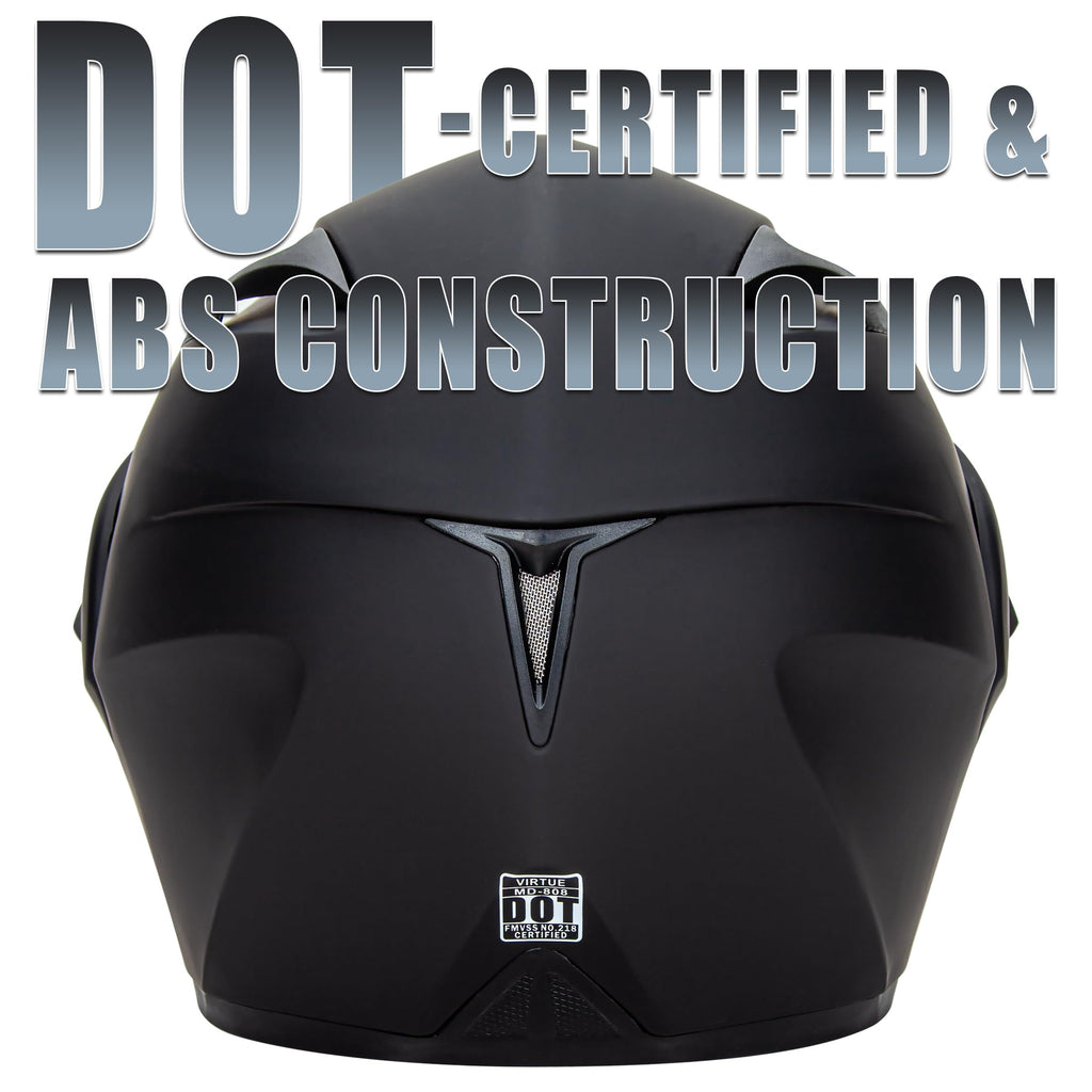 Small DOT Approved Flip Up Full Helmet G94073