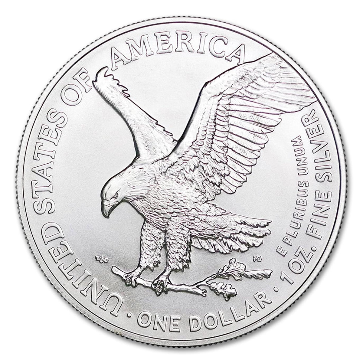 1 oz American Silver Eagle Coin A2162