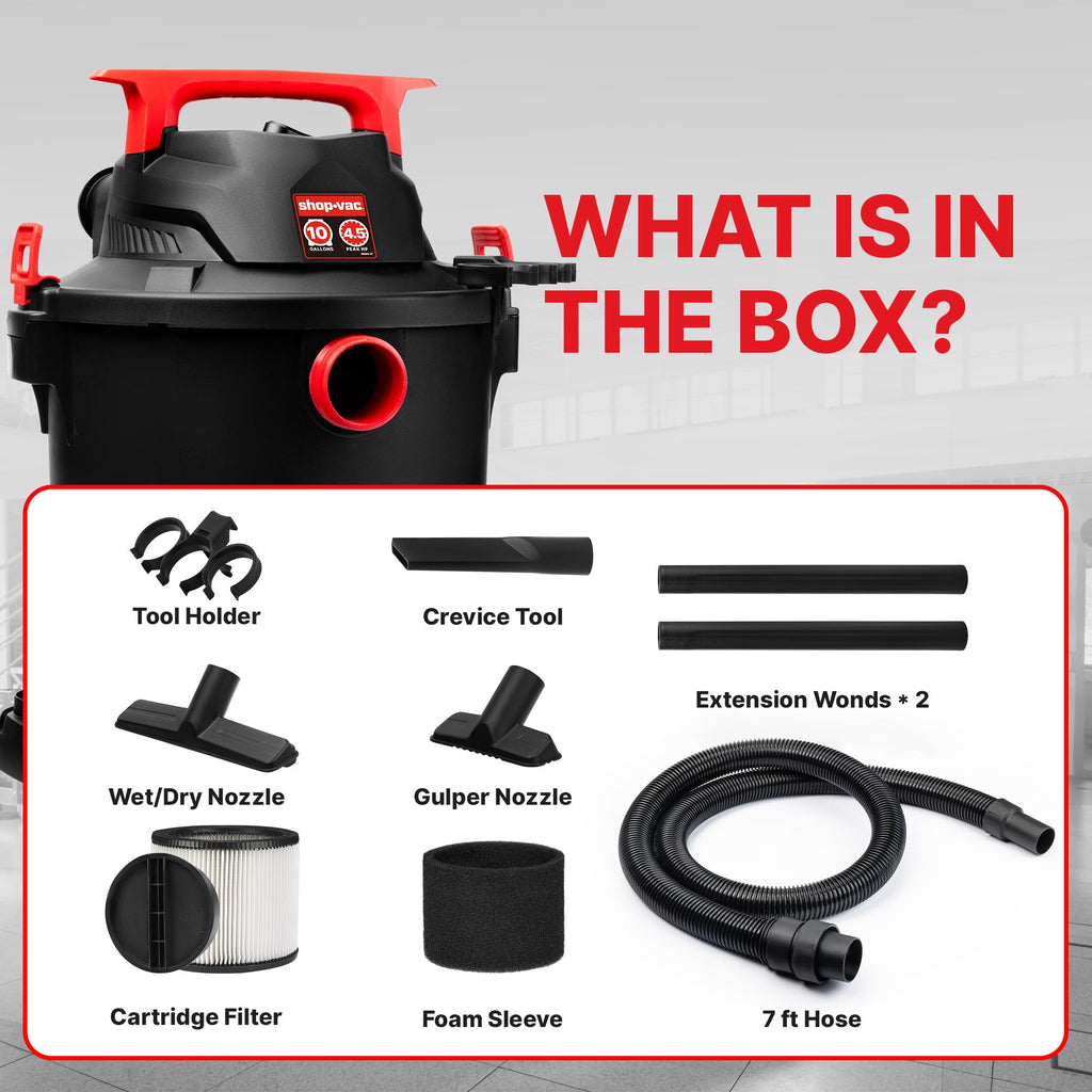 10 Gallon Wet/Dry Vacuum with Blower Function H864258