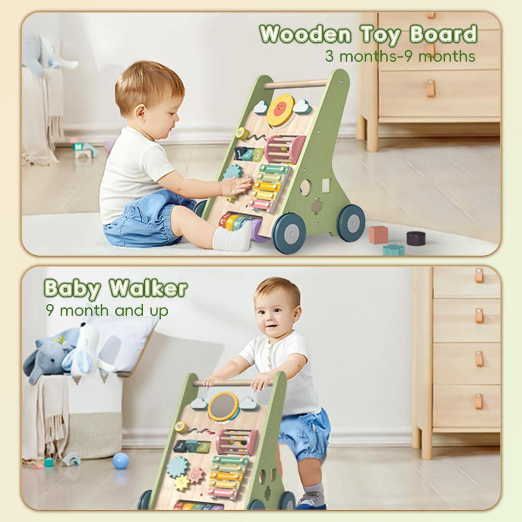 Wooden Baby Walker N8266