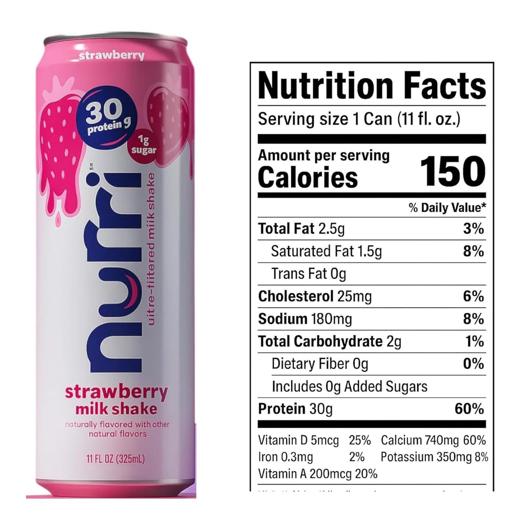 30g Protein Low Sugar 11 fl oz Protein Shake 12-Count Variety Box Z19601