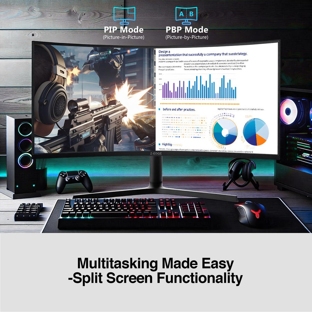 34 inch Curved Gaming Monitor C193