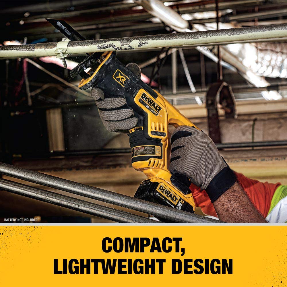 20V MAX XR Hammer Drill and Reciprocating Saw Power Tool Set I94935