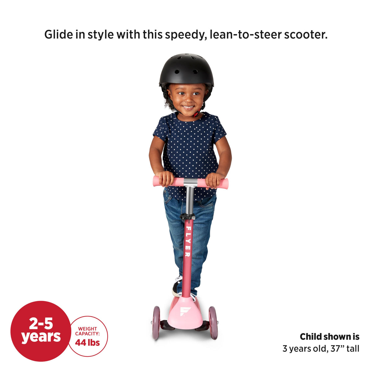 Pink Toddler Scooter I8479