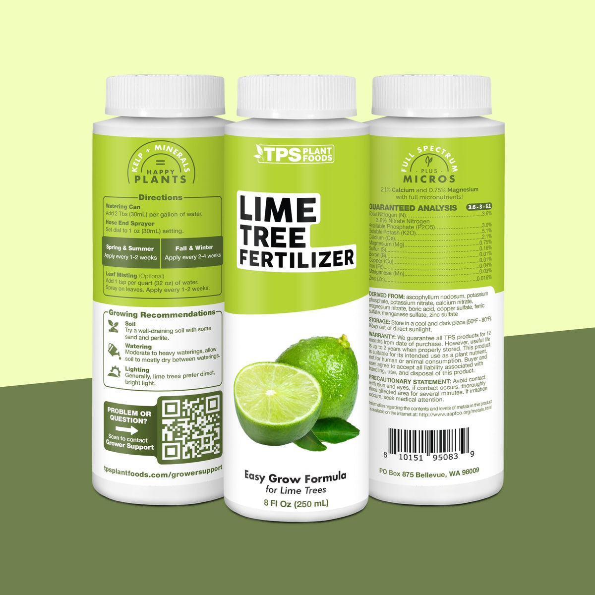 Liquid Plant Food 8 oz Q35931