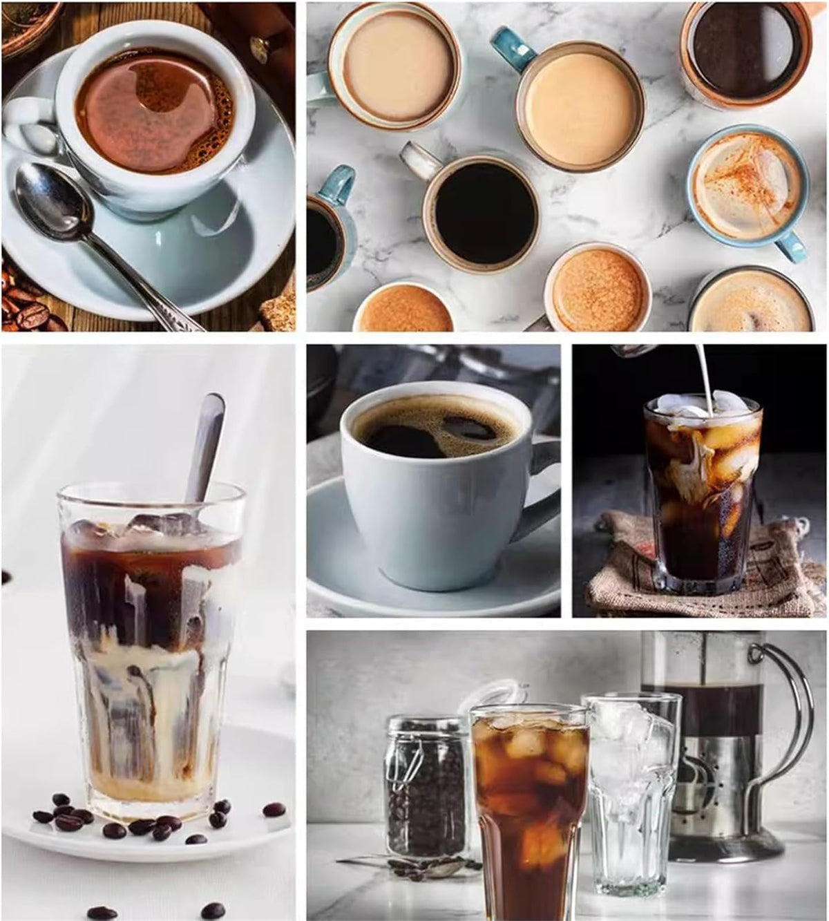 Cold Drip Coffee Maker with Double Stainless Steel Valve 8-10 Cups F272030