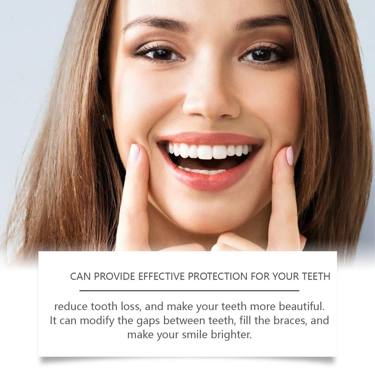 Soft Denture Silicone Veneers, Upper and Lower Denture Set K795670